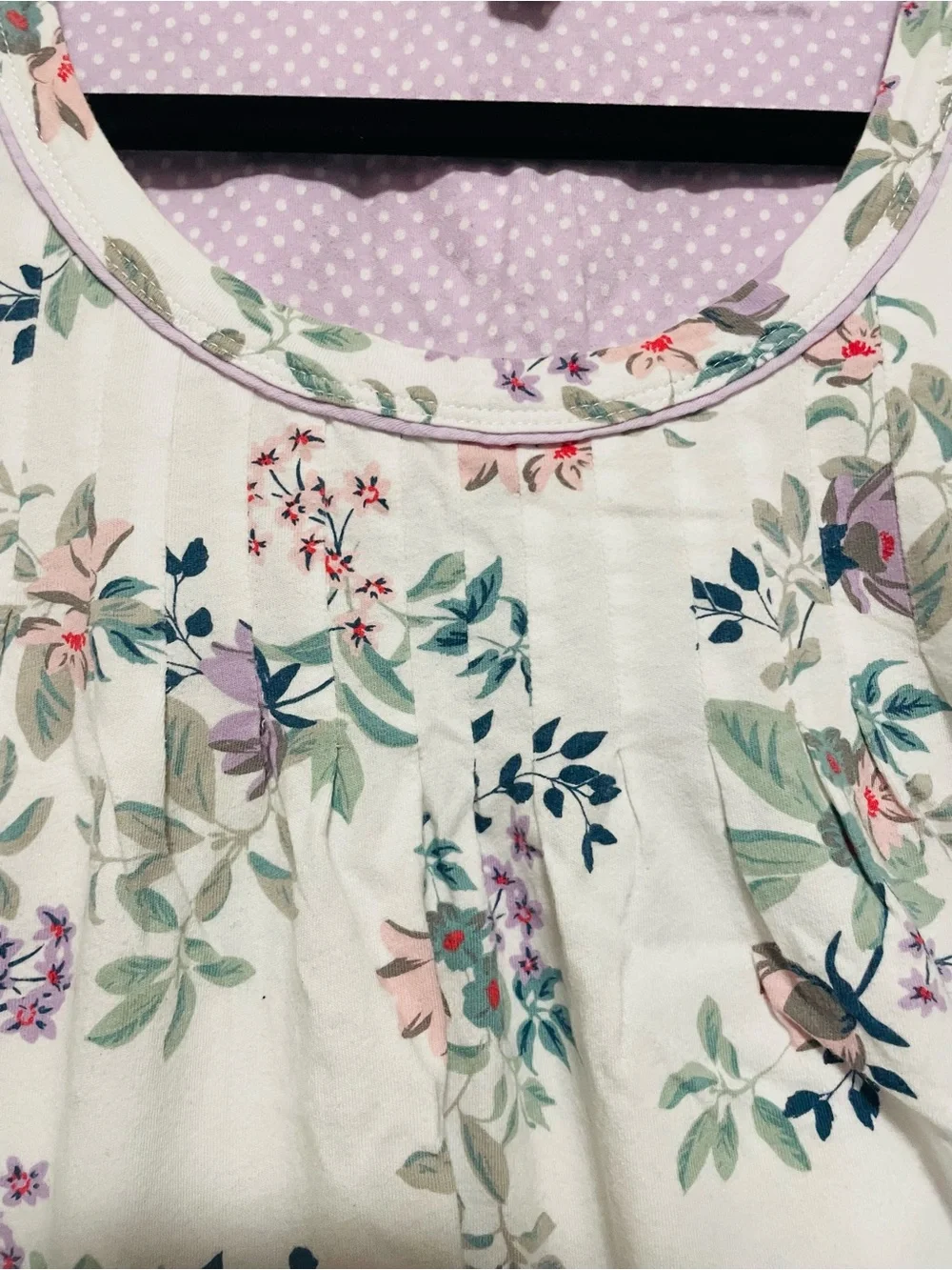 Miss Elaine Pajama Set - 100% Cotton